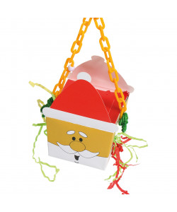 Santa Foraging Goodie Box Chewable Parrot Toy